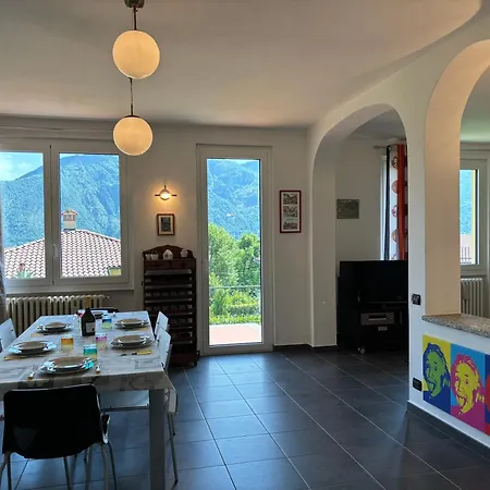 公寓 Casa Orny Mezzegra 特雷梅佐