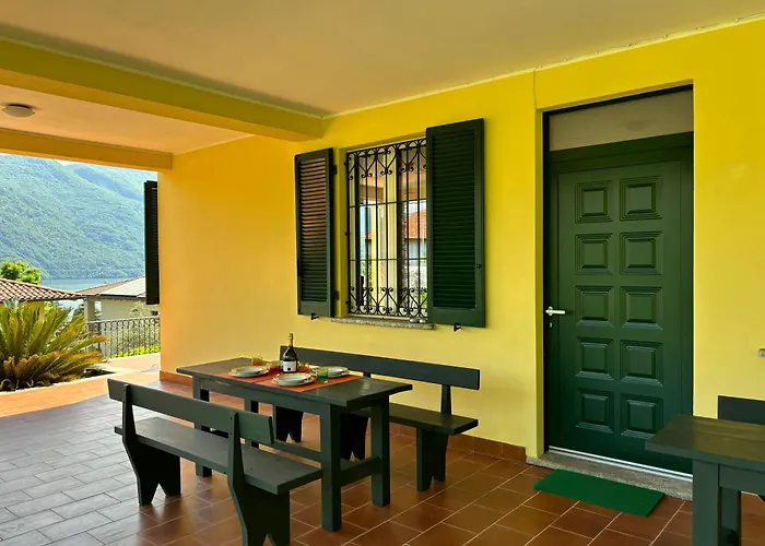 Casa Orny Mezzegra Апартаменты Тремеццо